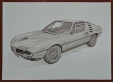 ALFA ROMEO  MONTREAL / STAMPA