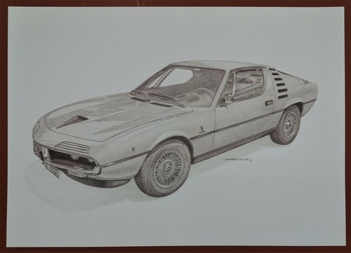 Alfa romeo montreal stampa - /,
