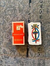 Carte da Gioco Regionali Bresciane - 1971 Dal Negro - Export - Vintage Rare