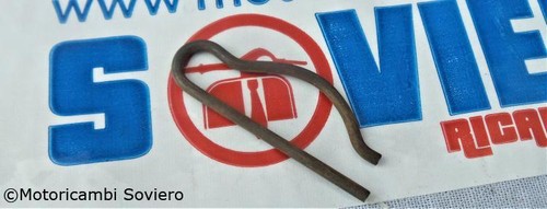 Coppiglia ferma tubo comando - tubo,
