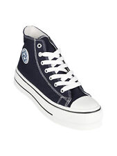 Renato Balestra Sneakers alte in tessuto donna