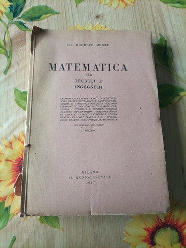 Matematica per tecnici - per, ed