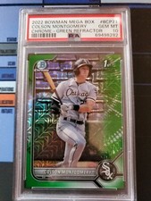 Colson Montgomery PSA 10 2022
