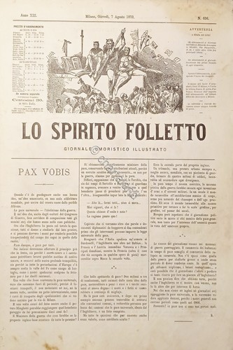 Giornale umoristico illustrato - giornale,