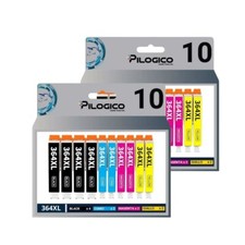 20 CARTUCCE COMPATIBILI 364XL