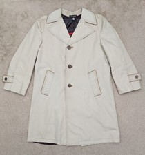 Trench coat monopetto Corte