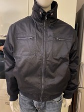 Atrium Giacca 3 in 1 Giaccone Bomber Uomo,taglia48,colore blu notte.Ottime condi