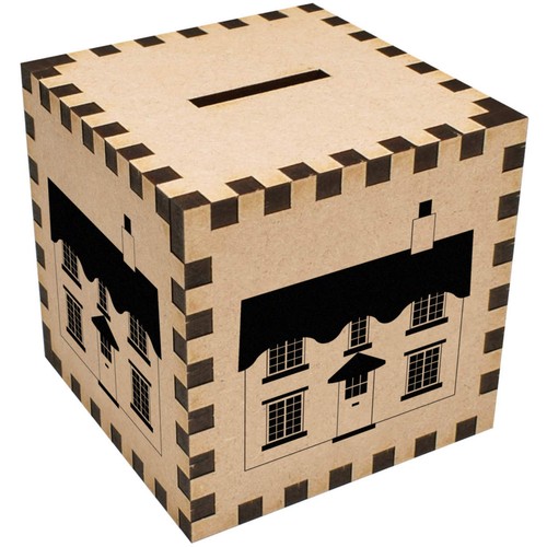 House money box - 'house',