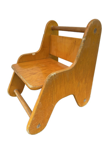 Museale sedia bambino legno - museale,