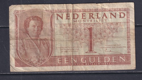 Olanda 1949 banconota 1 - olanda,