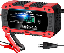 Caricabatterie Auto 10A 12V