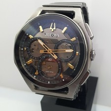 Bulova Curv chrono quartz