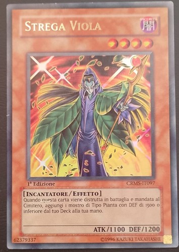 Strega viola - yu-gi-oh,