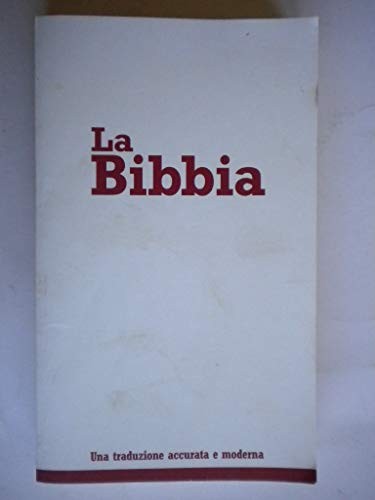 Bibbia nuova riveduta - bibbia,
