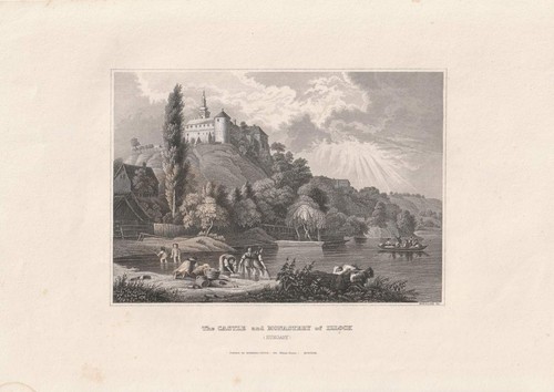 C1850 kloster festung - kloster,