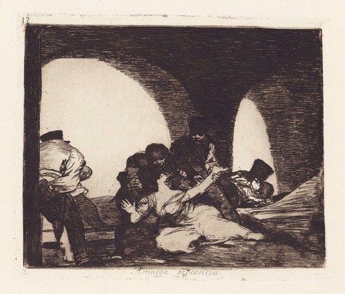 Francisco goya piatto 13 - francisco,