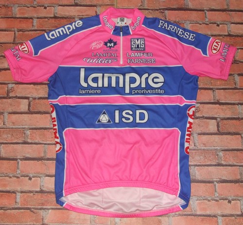 Lampre santini maglia shirt - lampre,