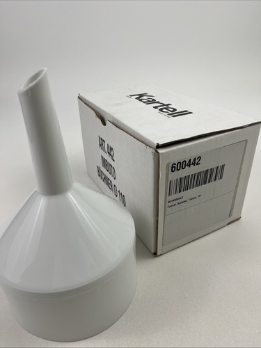 Kartell plastic buchner filter - plastic,