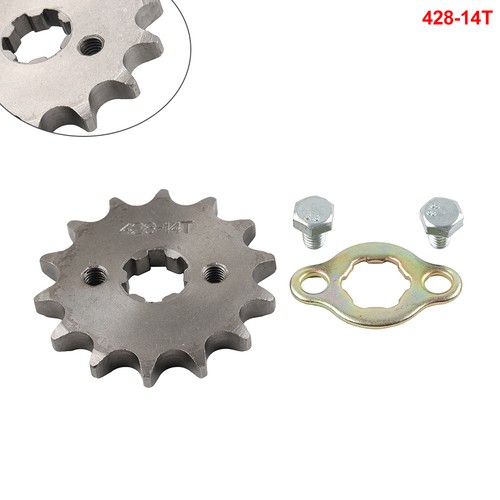 428 catena 17mm 14t pignone - 428,