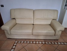 Divano pelle posti - divano,