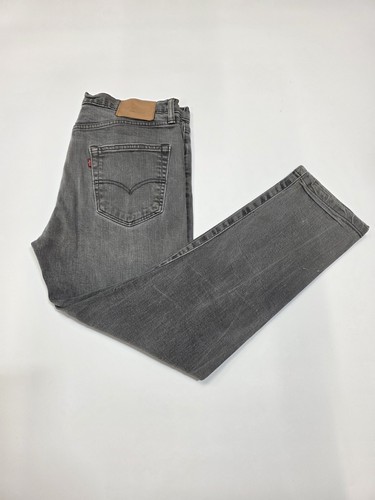Jeans levi grigio gamba - jeans, levi's