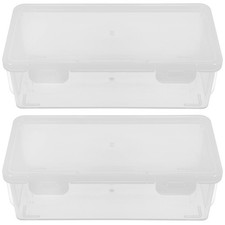 2 Pezzi Scatola Porta Pane