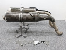 Scarico slip-on Monster M900 M400 S4 Termignoni inox/carbonio