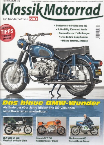 Km1903 bmw r 69 - +,