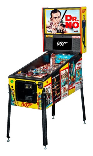 Stern flipper james bond - bond, pro