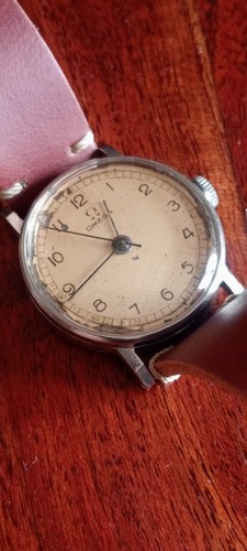 Omega watch steel vintage - omega,