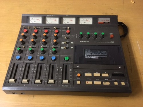 Tascam 244 portastudio - tascam,