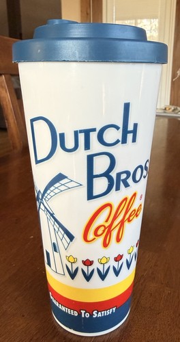 Bicchiere dutch bros - dutch,