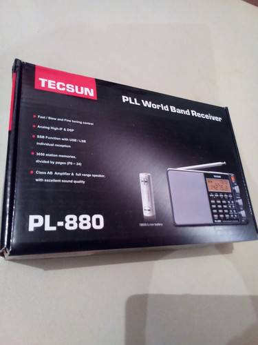 Tecsun 880 pll ricevitore a - pl-880,