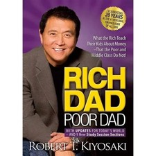RICH DAD POOR DAD by Robert T
