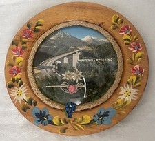 VTG 9” Round 1970s Italy