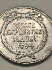 Zurigo - 1/2 tallero 1794 (BB)