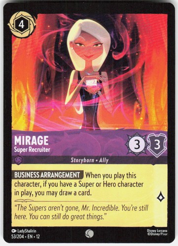 Mirage super recruiter - mirage,
