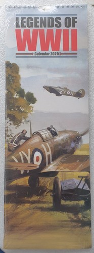 Legends wwii calendar - of, 2020
