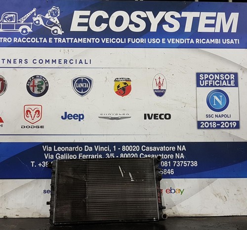 Radiatore acqua per volkswagen - radiatore,