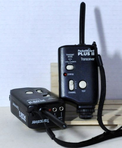 Pocket wizard plus - pocket,
