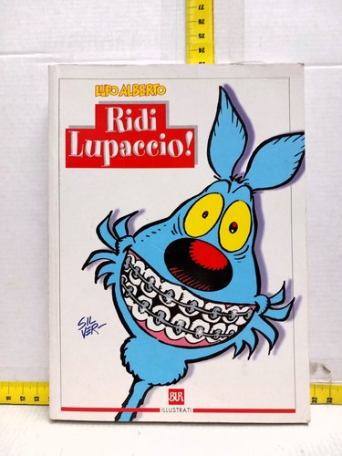 Lupo alberto ridi - lupo,