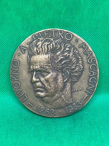 Medaglia livorno pietro - livorno, a