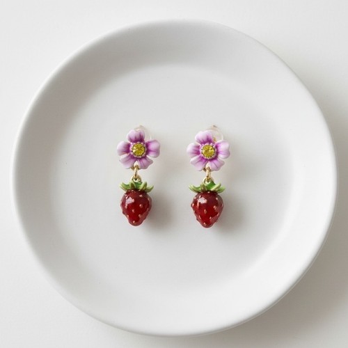 Orecchini stile fiore - orecchini,