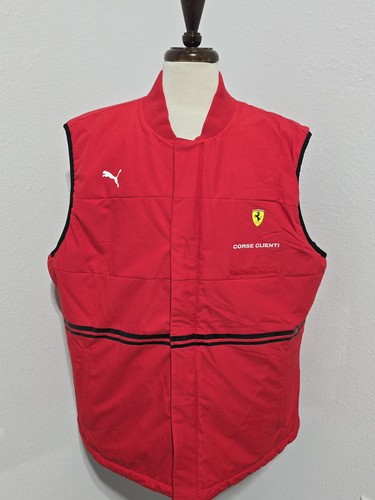 Gilet ferrari corse clienti - corse,