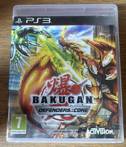 Bakugan defenders the core - bakugan,
