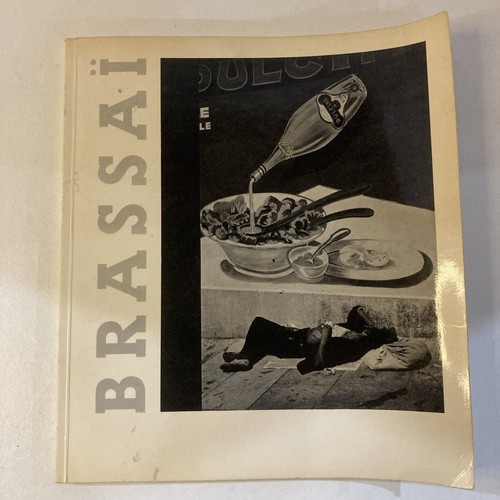 Artist monograph brassaï - brassaï,