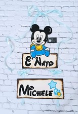 Fiocchi Nascita In Legno