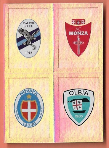 Panini calciatori 2019 - 2019, 2020