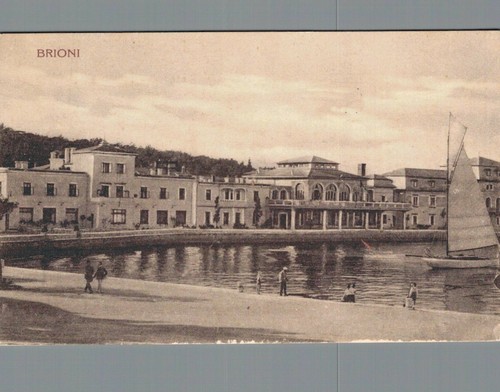 Croazia brioni piccolo non - piccolo,