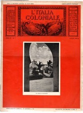 L'ITALIA COLONIALE - N 7